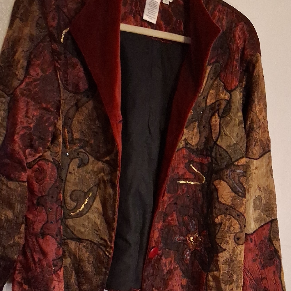 Elegant Multicolor Women's Jacket